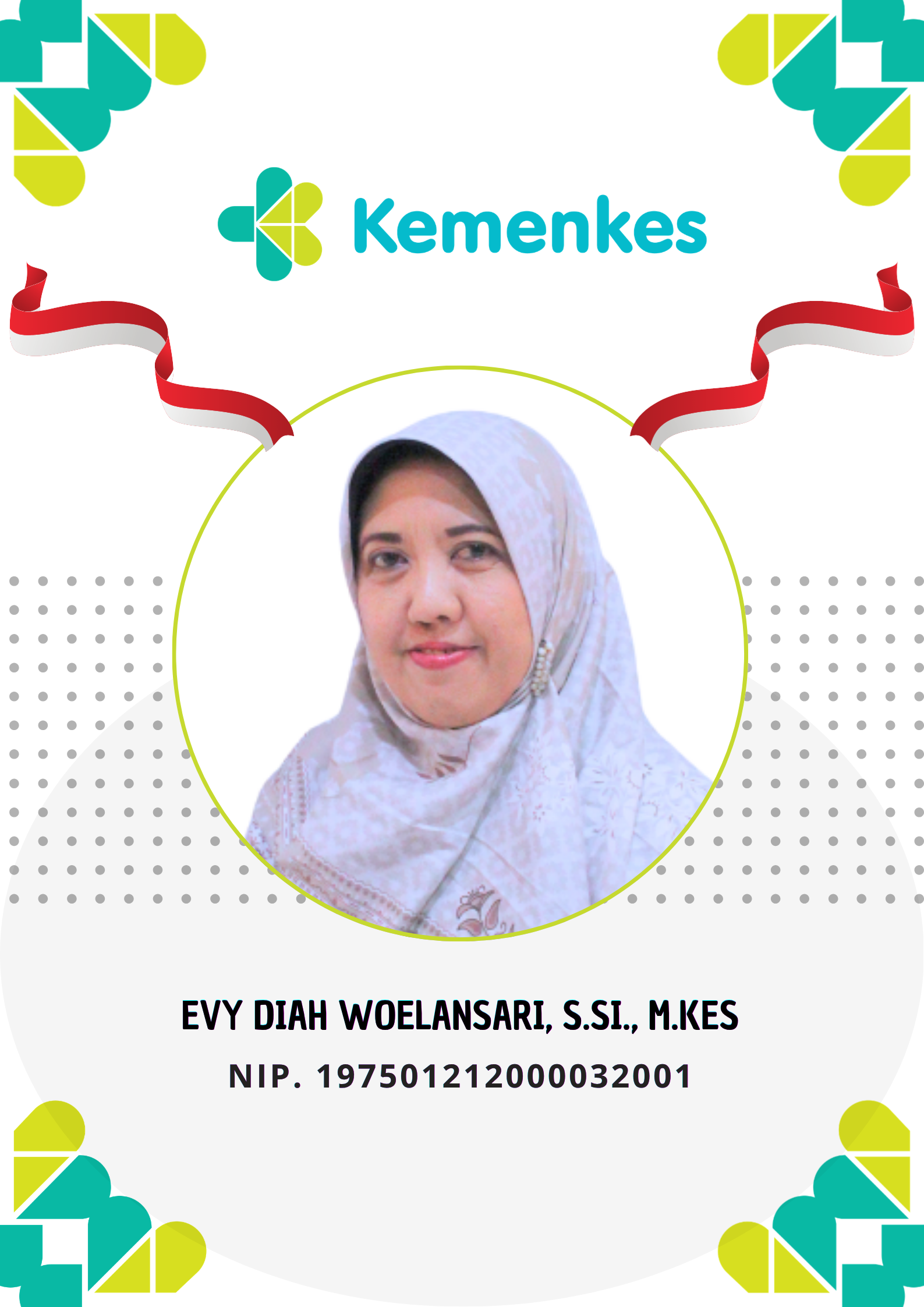 Evy Diah Woelansari, S.Si., M.Kes